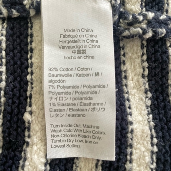 J. Crew Stripe Cardiganan - Picture 6 of 6